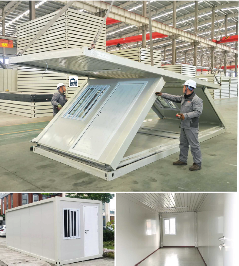 Plano y dimensiones Folder Z